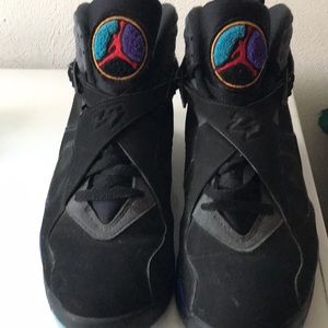 Jordan Shoes - Jordan 8 Retro aqua Jordan Shoes - Jordan 8 Retro aqua